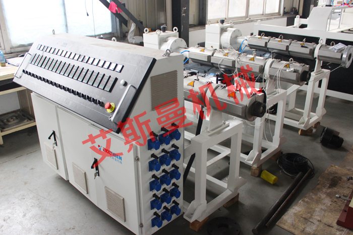 ASA PVC Roof Tile Machine